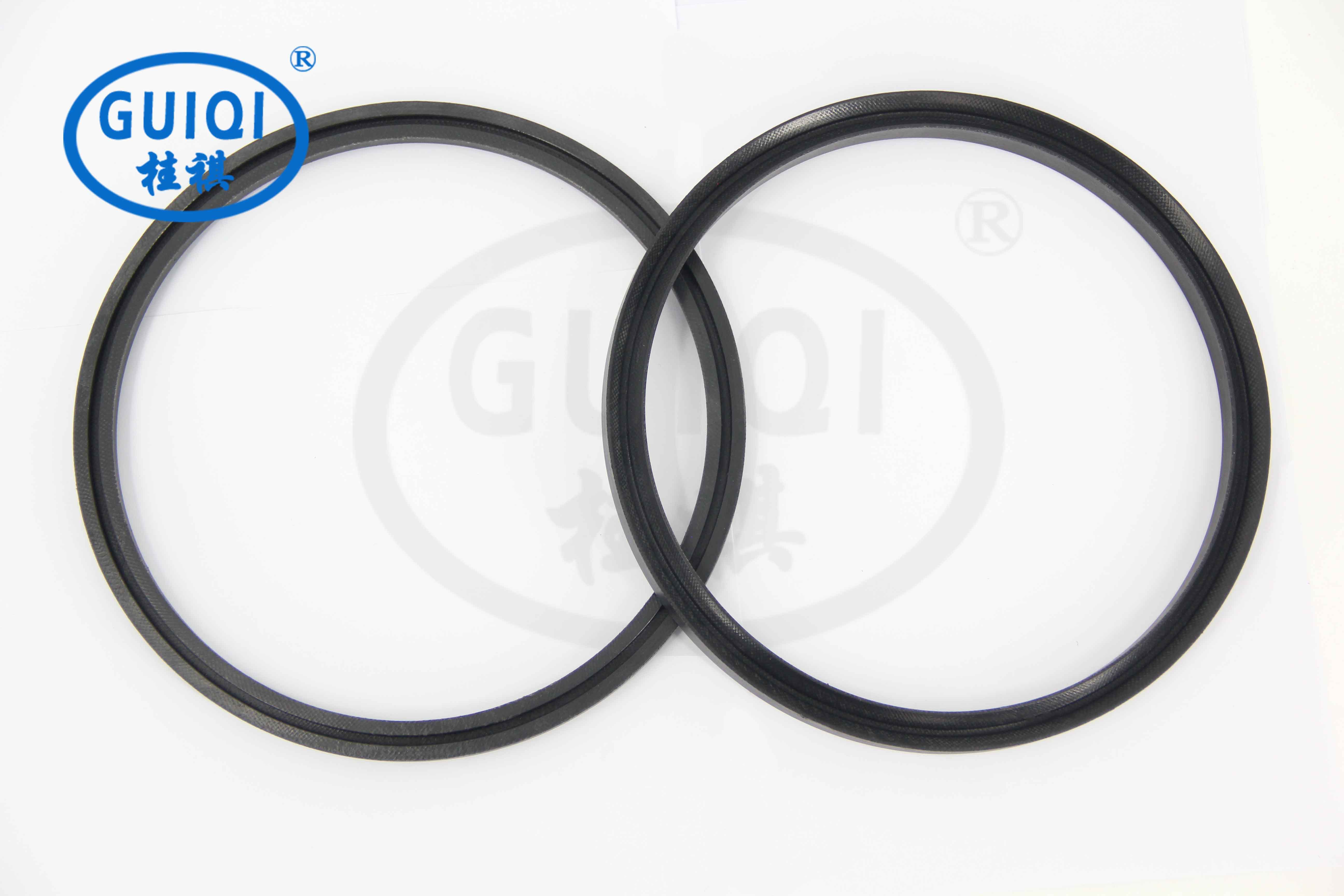 盾構機V型夾布油封